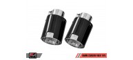 AWE Tuning Axle Back F3X Touring Edition Exhaust